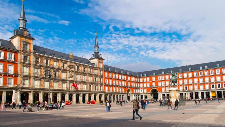 15 Cultural Madrid 10- Hour Private Tour - From Your Hotel to Medieval Madrid’s Street-Level Stories