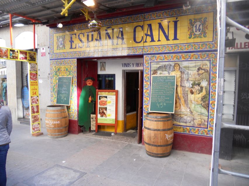 2.5-Hour Evening Tapas Tour through Madrid - What you’ll learn before you even order