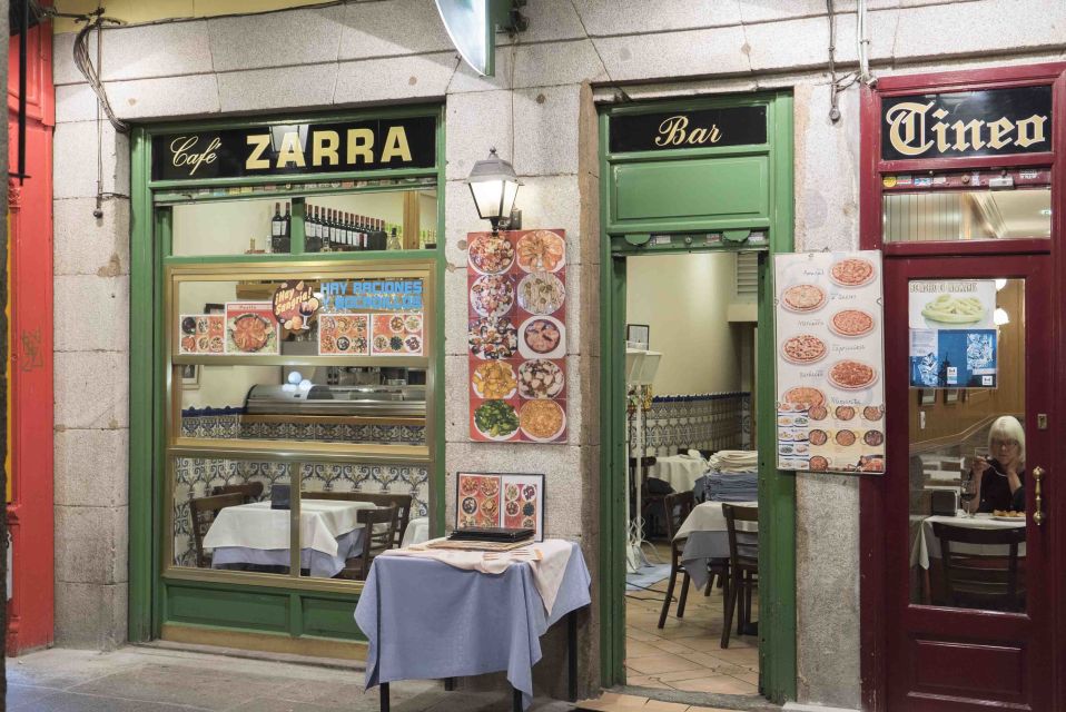 2.5-Hour Evening Tapas Tour through Madrid - How to order on the fly (so you don’t overspend or under-sample)