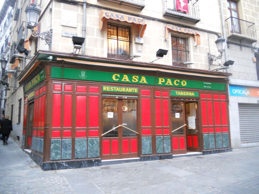 2.5-Hour Evening Tapas Tour through Madrid - Who should book this Madrid tapas tour, and who might skip it