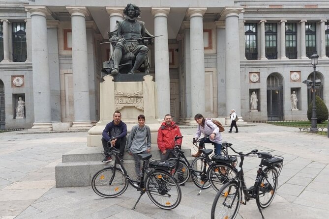 3-Hour Private Tour of Madrid by Bike - Electric Bikes That Keep the Day Fun (Not Exhausting)