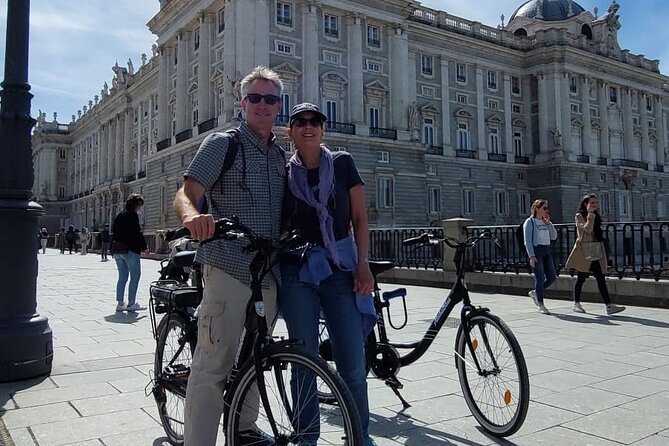 3-Hour Private Tour of Madrid by Bike - Price and Time: How $41.63 Can Be Real Value