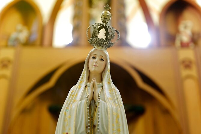 6 Day Portugal Tour including Lisbon and Fatima from Madrid - Fátima at Night: Basilica, Cova da Iria, and Candle Procession