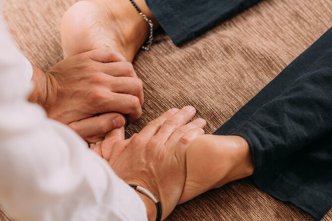 60 minute massage - The focus areas: back, neck, arms, legs, and feet