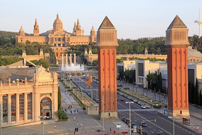 9-Day Tour: Madrid, Andalusia, Valencia & Barcelona from Madrid - Barcelona Morning: Gaudí Avenues and Montjuïc Views