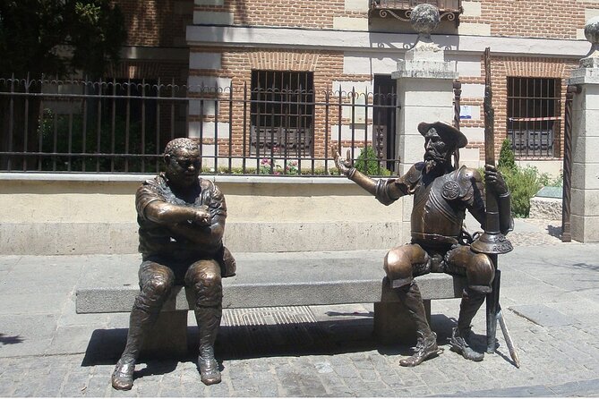 Alcalá de Henares Private Tour from Madrid - What you’re really paying for: private comfort and an official guide