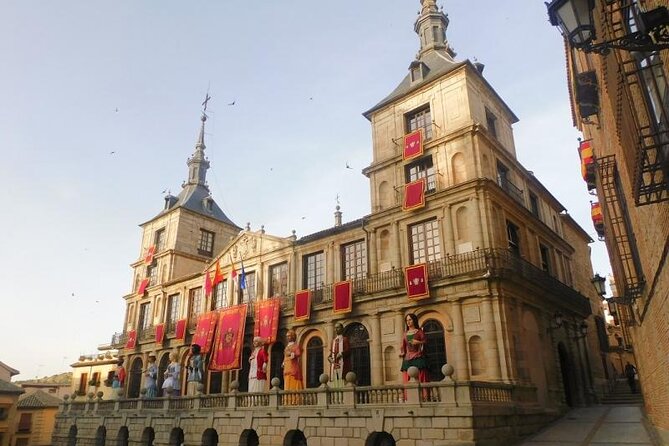 All-Inclusive Day Trip to Toledo with Priority Entry 7 Monuments - Iglesia de Santo Tomé and El Greco’s The Burial of Count Orgaz