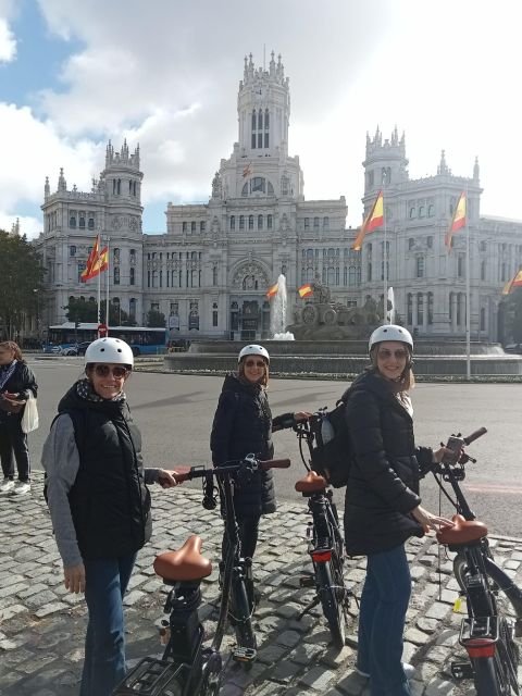 All Madrid: Private Electric Bike Tour around the city - Who this private e-bike tour is best for