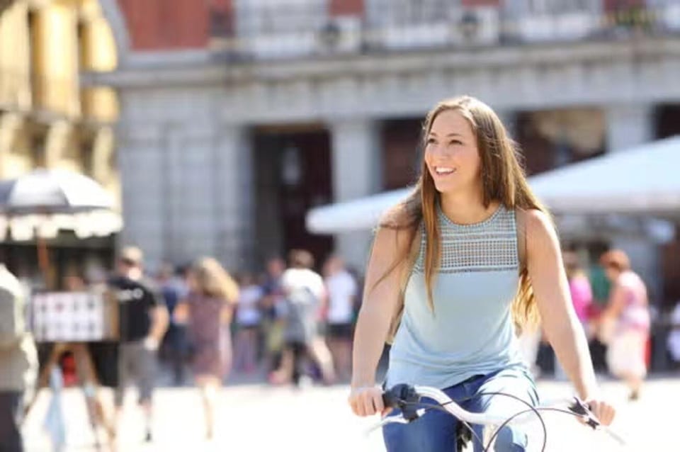All Madrid: Private Electric Bike Tour around the city - Buen Retiro Park monuments: the “park hour” that makes the ride worth it
