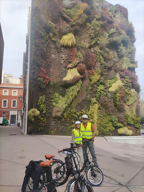 All Madrid: Private Electric Bike Tour around the city - Prado-area passes, San Jerónimo el Real, and the Royal Palace approach