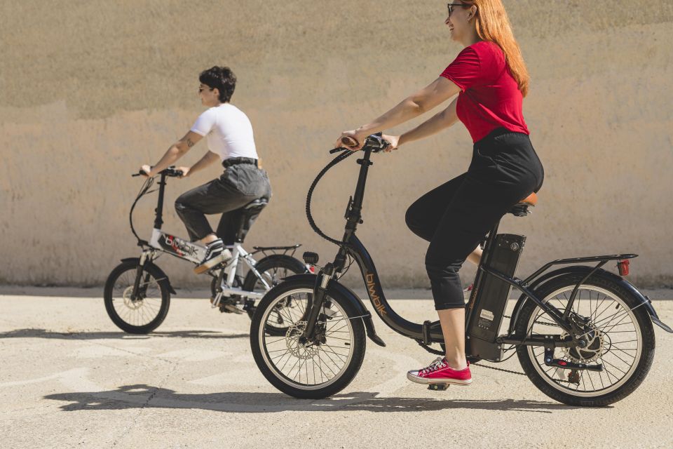 All Madrid: Private Electric Bike Tour around the city - Factor Street viewpoints, Almudena Cathedral, and a food-street detour