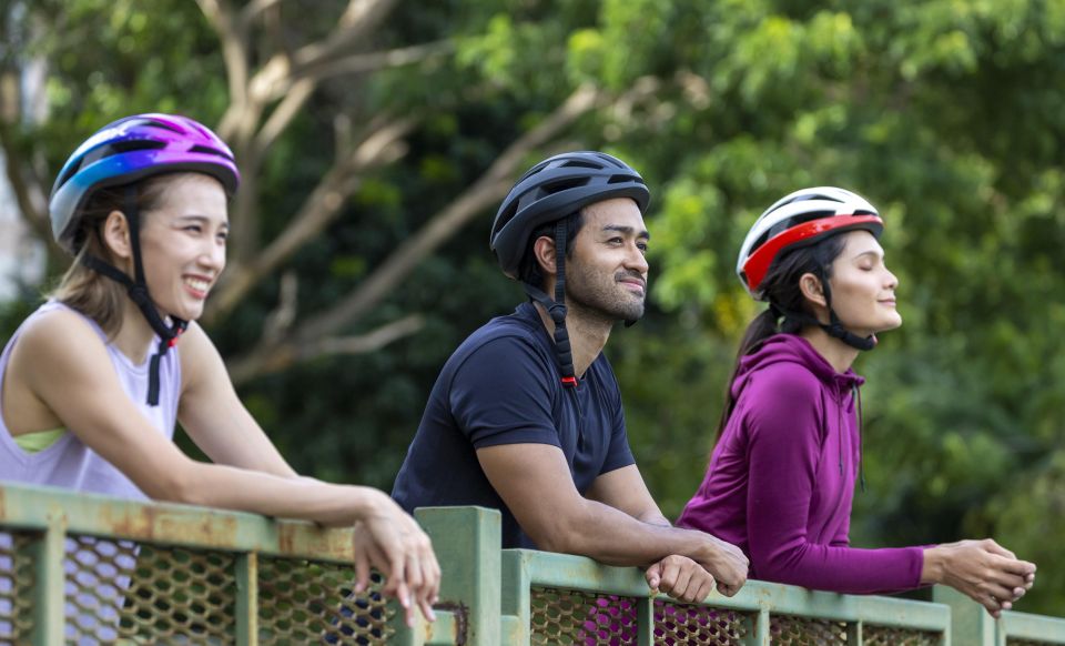 All Madrid: Private Electric Bike Tour around the city - Debod Park and the Temple of Debod: the oldest stop with the best payoff view