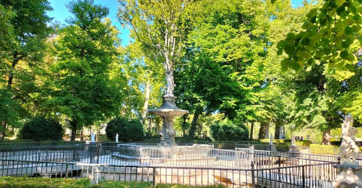 Aranjuez: City and Gardens Guided Walking Tour - Key highlights worth planning for