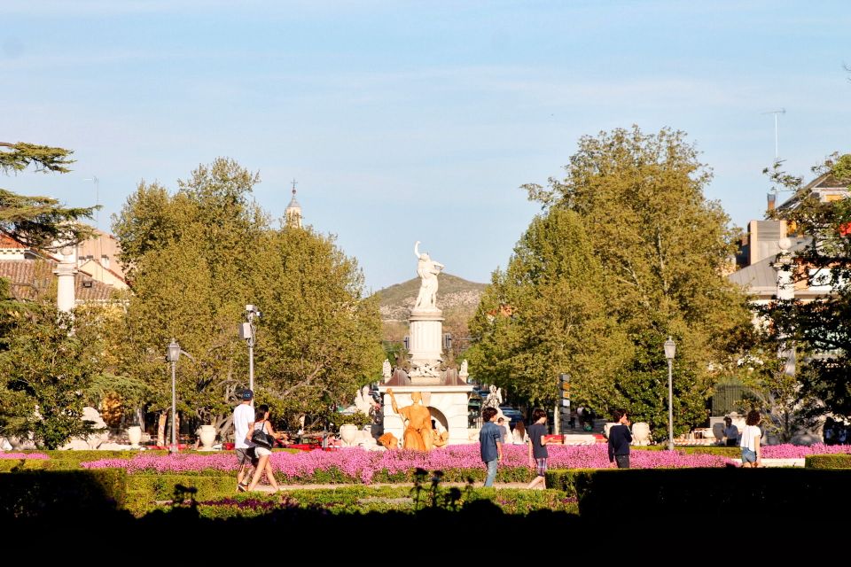 Aranjuez: City and Gardens Guided Walking Tour - Price and value: what $14 buys you in Aranjuez