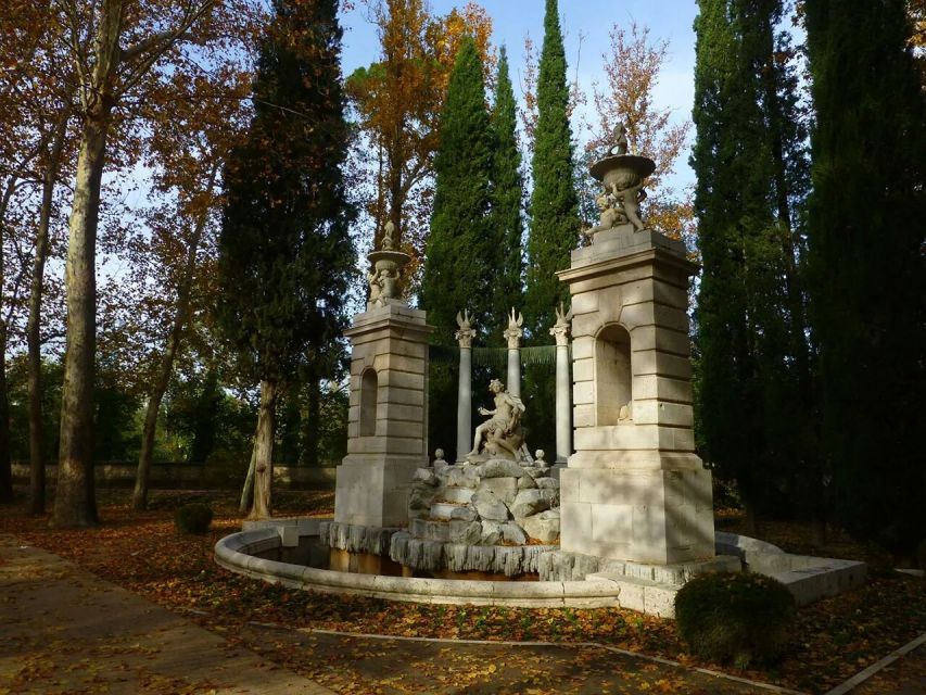 Aranjuez: Garden of The Prince Entry Ticket and Guided Tour - Key highlights you’ll feel fast