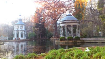 Aranjuez: Garden of The Prince Entry Ticket and Guided Tour - The islands section: American Island and Asian Island contrasts