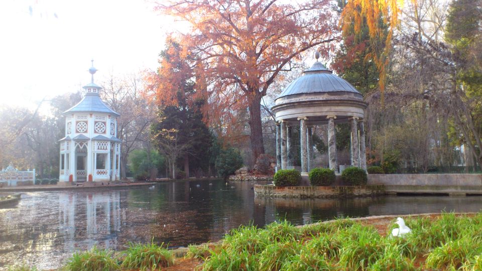 Aranjuez: Garden of The Prince Entry Ticket and Guided Tour - The islands section: American Island and Asian Island contrasts
