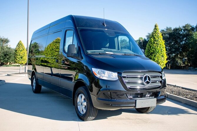 Arrival Private Transfer from MAD Airport to Madrid in a Minibus - The Mercedes Sprinter-Class Minibus: Comfort for Groups