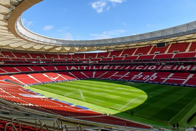 Atletico de Madrid Stadium Guided Tour - Key things to know before you go