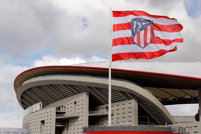 Atletico de Madrid Stadium Guided Tour - Riyadh Air Metropolitano in 90 minutes: what you’re really buying