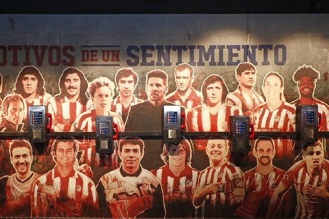 Atletico de Madrid Stadium Guided Tour - Timing, group size, and language: how to avoid surprises