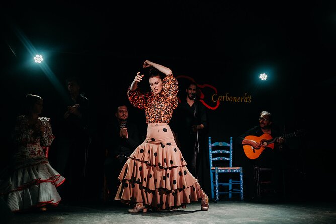 Authentic Flamenco, Tapas & Wine Madrid Experience - Las Carboneras Tablao Show: The One-Hour Performance That Feels Close