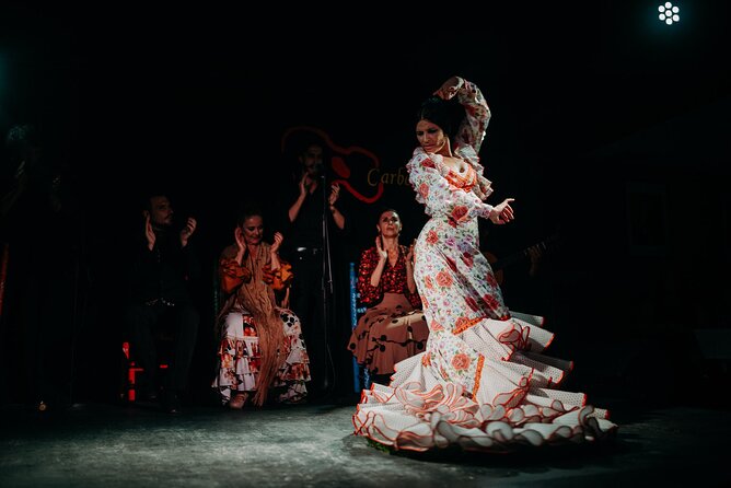 Authentic Flamenco, Tapas & Wine Madrid Experience - Walkable Timing and a Smooth Start/Finish in Central Madrid