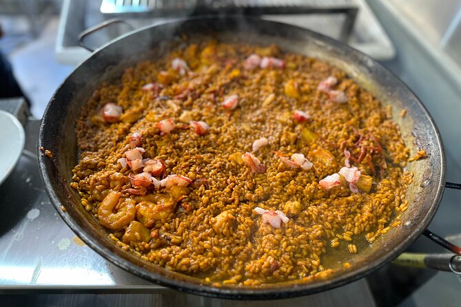Authentic Paella in Madrid: A Hands-On Class with Tapas & Sangria - Paella practice: what you’re really learning