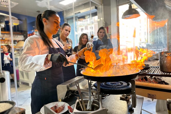 Authentic Paella in Madrid: A Hands-On Class with Tapas & Sangria - Logistics that actually affect your day