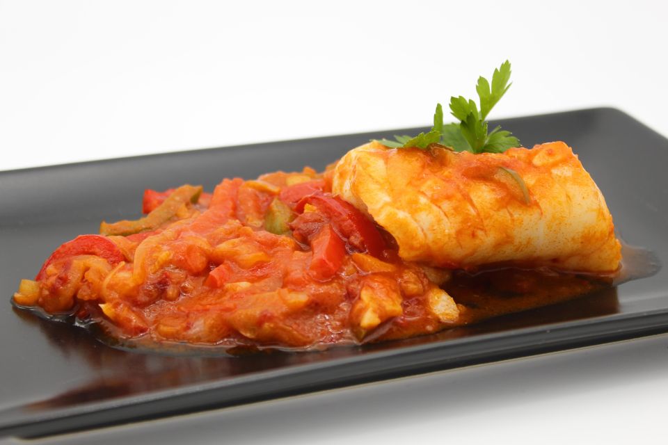 Authentic Tapas Cooking Class at a Private Eatery in Madrid - Cod ajoarriero style: tomatoes, onions, peppers, and options