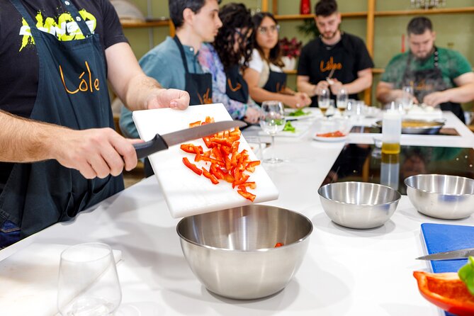 Authentic Tapas Cooking Class at a Private Local Eatery in Madrid - Black Ink Squid Paella: The Showpiece You’ll Want to Repeat