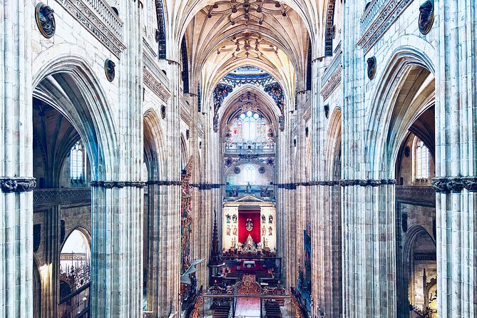 Avila and Salamanca : Magic and Small Group History from Madrid - Ciudad Vieja walking time: get your bearings fast