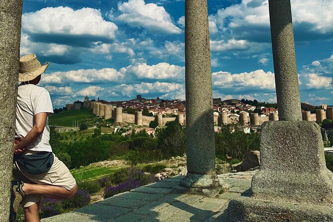 Avila and Salamanca : Magic and Small Group History from Madrid - The University of Salamanca and Cielo de Salamanca mural