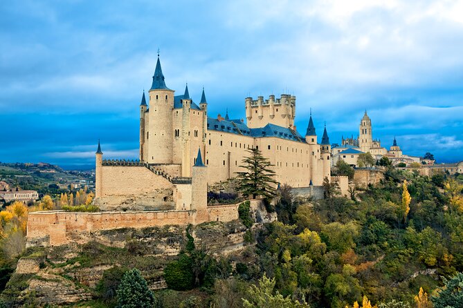 Avila and Segovia private day trip with hotel pick up from Madrid - Real Alcázar of Segovia: Disney vibes meet real fortress walls