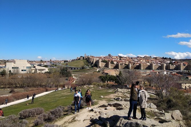 Avila and Segovia private day trip with hotel pick up from Madrid - Roman Aqueduct: the quick stop that still steals the show
