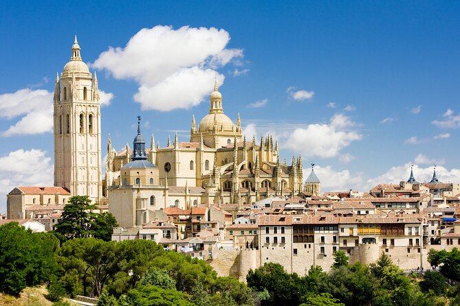Avila and Segovia private day trip with hotel pick up from Madrid - The Segovia Old Town vibe: small streets, big landmarks