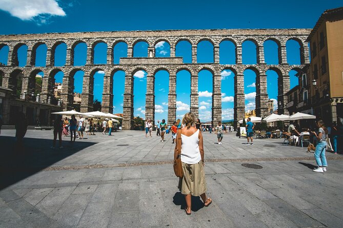 Avila and Segovia Private Minivan Tour from Madrid - Segovia in about 50 minutes: lunch near Plaza Mayor and the Cathedral