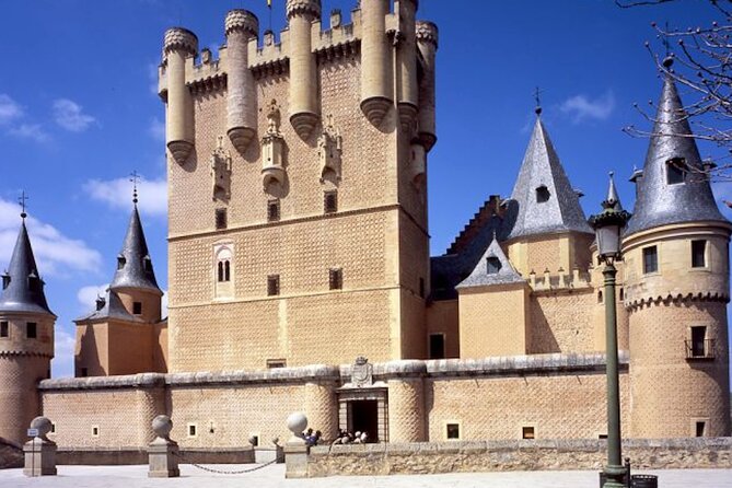 Avila and Segovia Private Minivan Tour from Madrid - Segovia Cathedral and the Alcázar views: two ticketed icons