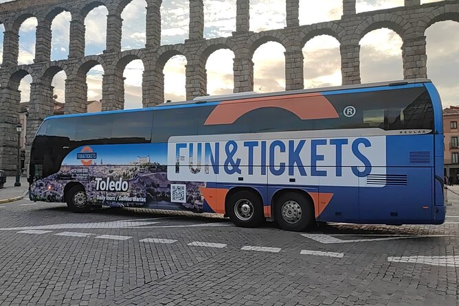Avila & Segovia Tour with Tickets to Monuments from Madrid - Walking, Stairs, and What to Wear