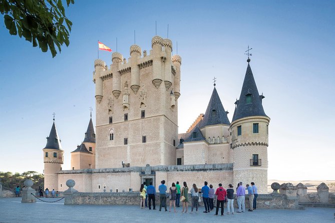 Avila with Walls and Segovia with Alcazar from Madrid - Segovia’s cathedral area and your lunch decision (suckling pig optional)