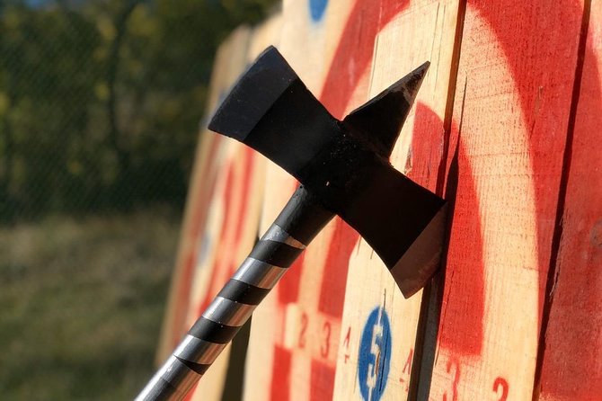 Ax Throw - 2h - PREMIUM - Key points to know before you book