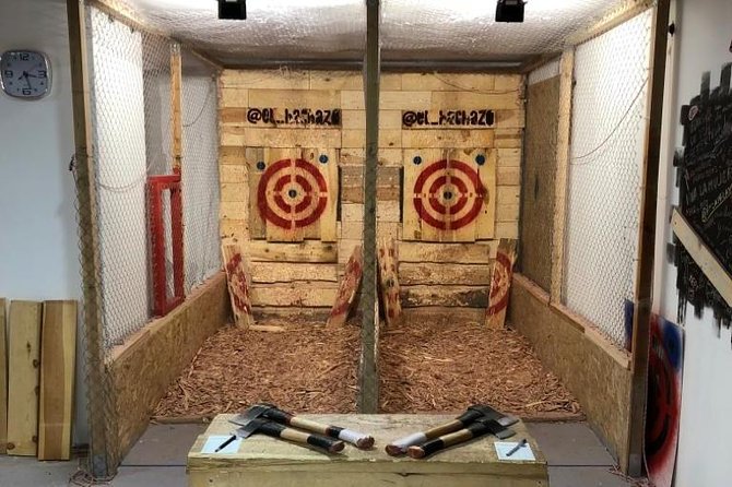 Ax Throw - 2h - PREMIUM - Fruit Ninja with axes: the 10-minute cutting game