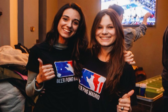 Beer Pong Madrid - The staff makes or breaks the experience, and here they show up