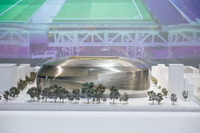 Bernabeu Stadium Private Guided Tour - A Private 1-Hour Route Inside the Home of Real Madrid