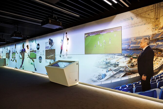 Bernabeu Stadium Private Guided Tour - The Stadium Story You Get in 60 Minutes