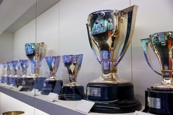 Bernabeu Stadium & Real Madrid Museum Guided Tour - Bernabéu Stadium, minus the guesswork