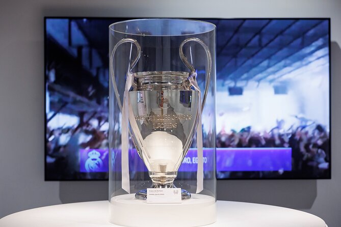 Bernabeu Stadium & Real Madrid Museum Guided Tour - The tour route: what happens from start to finish