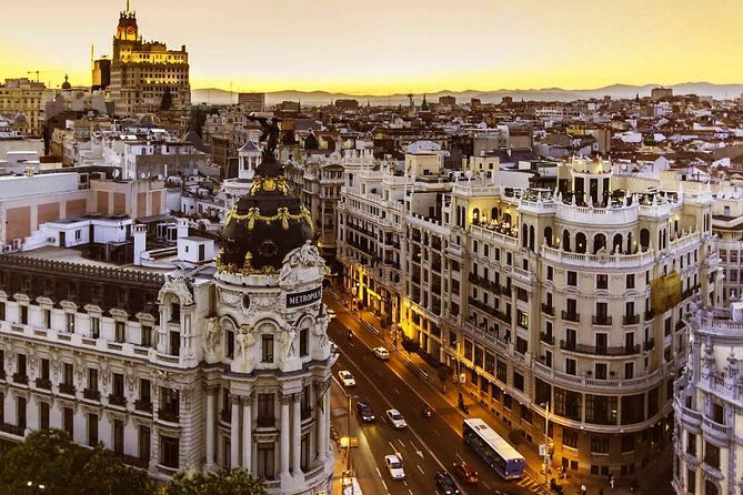 Best Madrid Customizable Private Tour with Hotel Pick up - Private pacing in Madrid: what you get in 4 hours