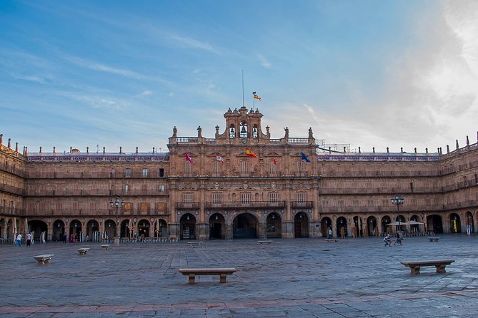 Best Private Full day Tour to Salamanca from Madrid hotel - Escuelas Menores and the free wins that keep your budget sane