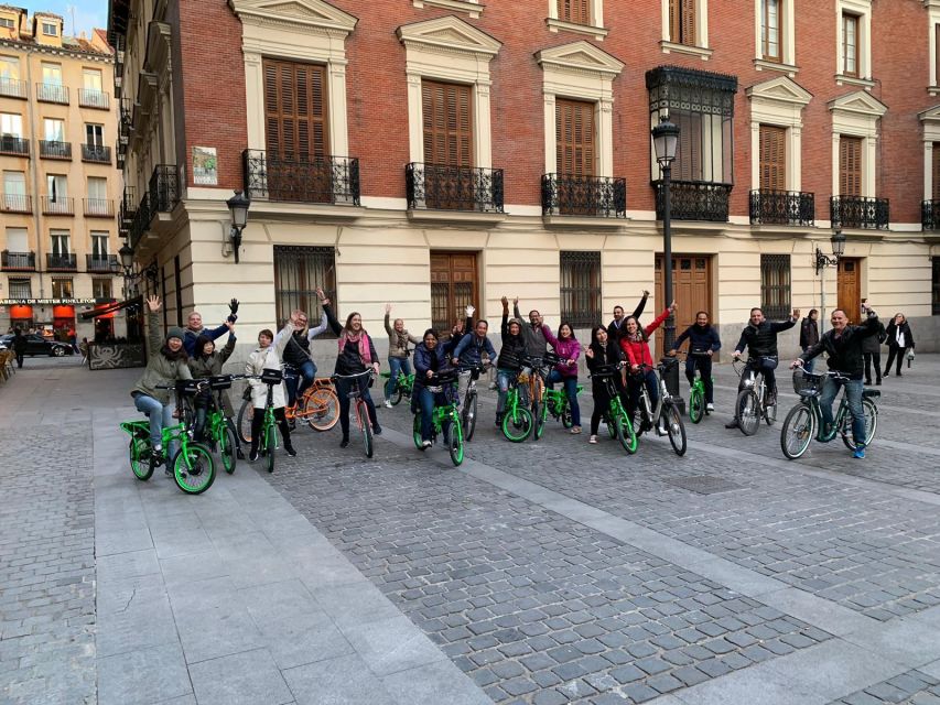 Bike Tour Through Madrid Río and Casa de Campo - From Plaza Mayor to Plaza de Oriente: Royal-Class Sights Without the Stumble